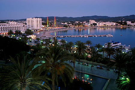 Ein Blick ber die Playa